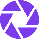 Photo Corporate startup logo on Aura++
