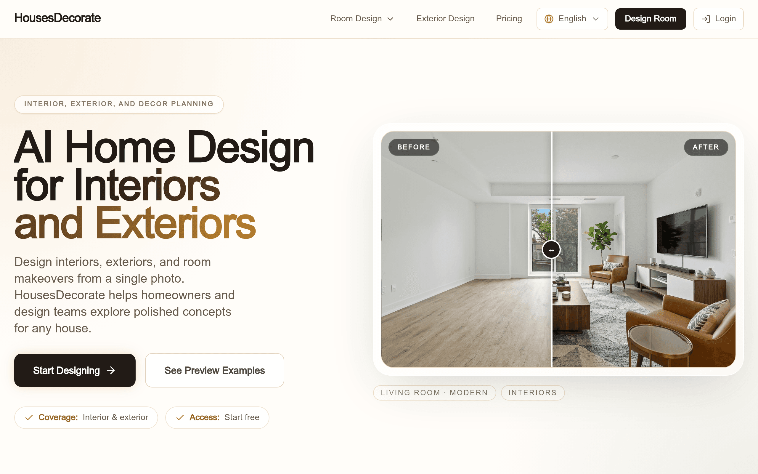 HousesDecorate