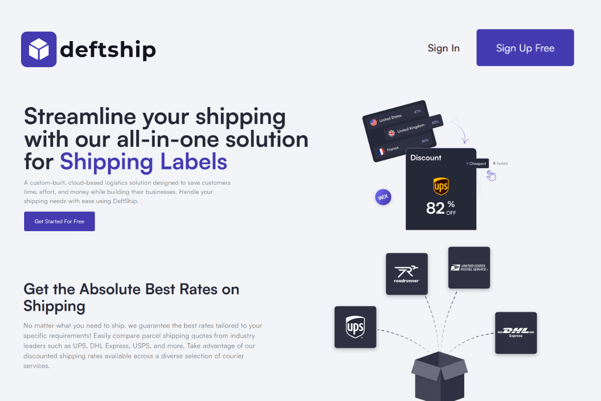 Deftship - Product Image