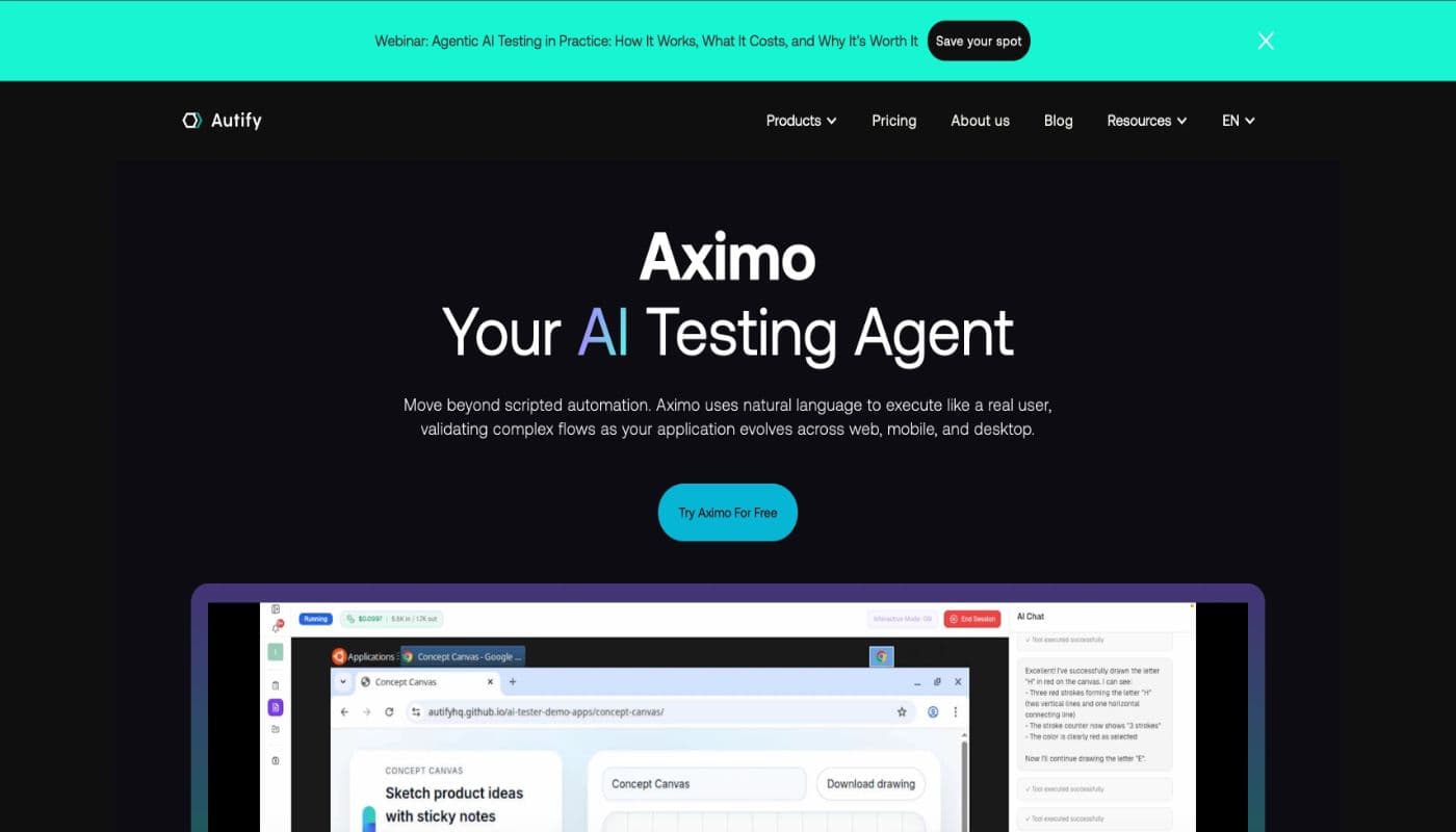 Aximo - Product Image