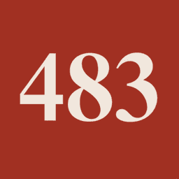 The483.com startup logo on Aura++