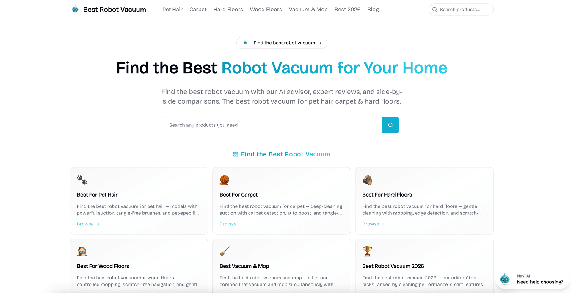 Best Robot Vacuum - Product Image