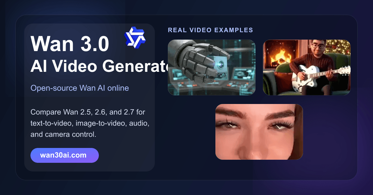 Wan 3.0
