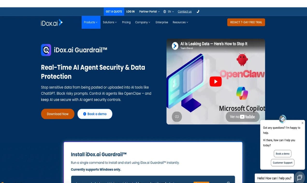 iDox.ai Guardrail
