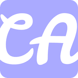ComicsAI startup logo on Aura++
