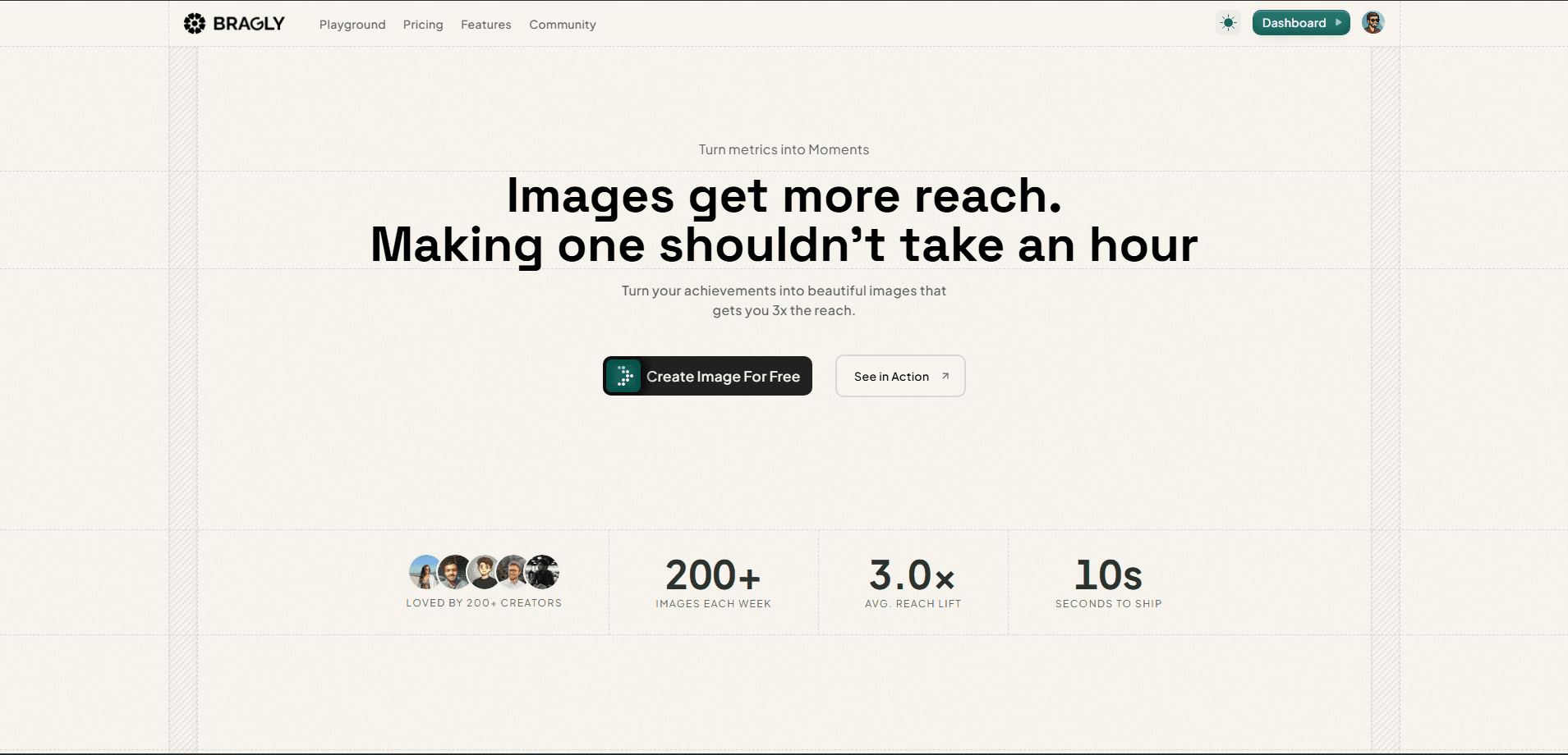 Bragly: Visualize and Share Developer Milestones - Product Image