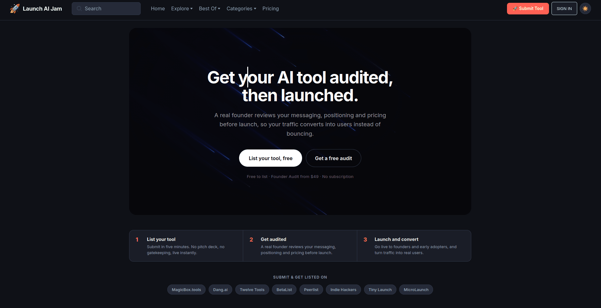 Launch AI Jam - Product Image