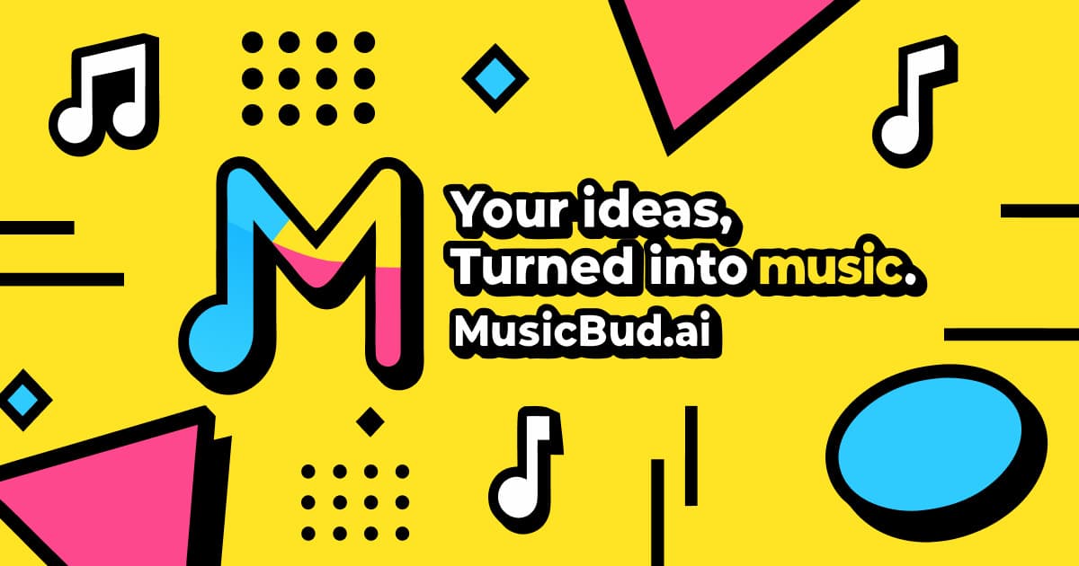 MusicBud AI - Product Image
