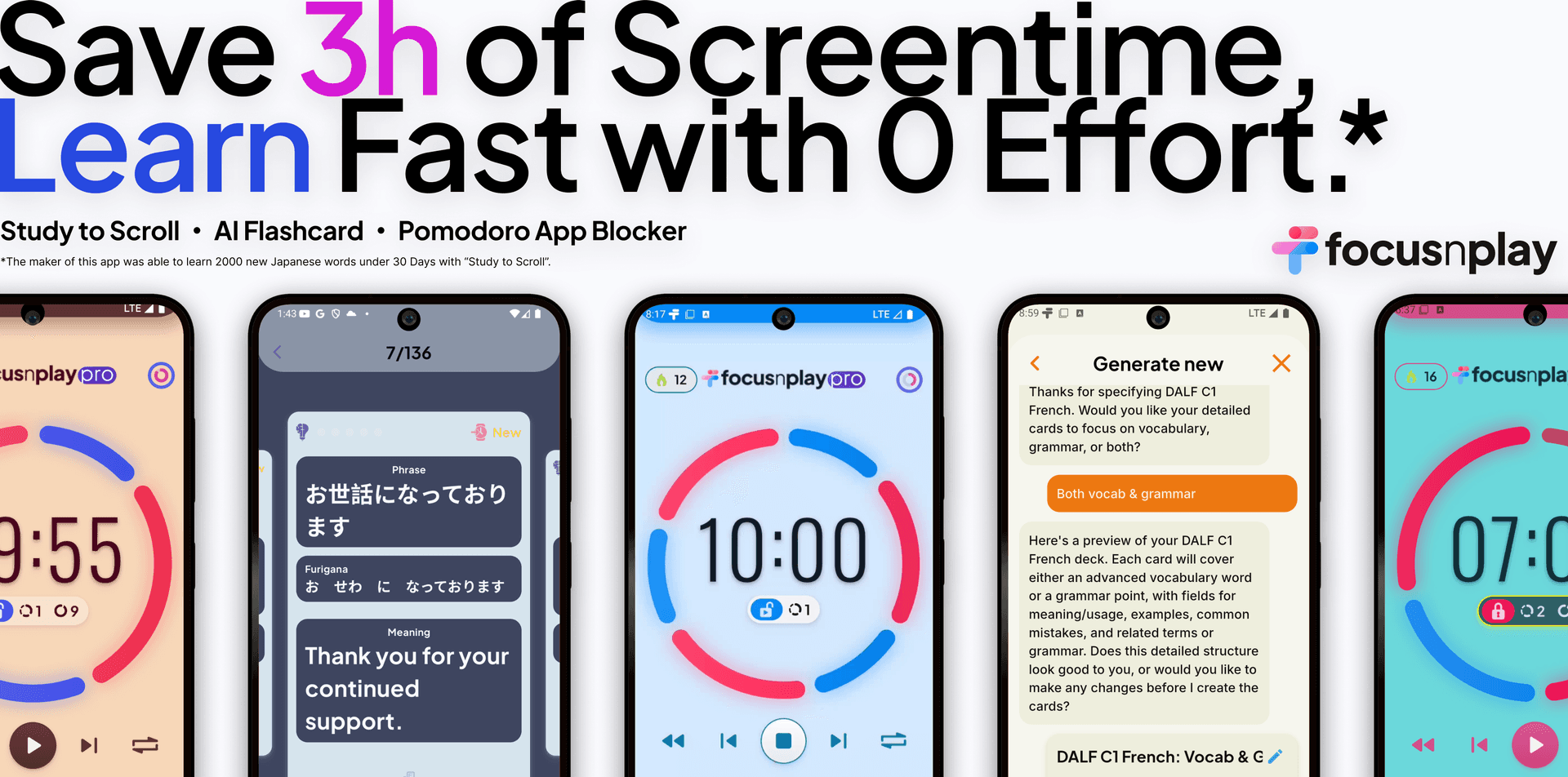 FocusNPlay - Product Image