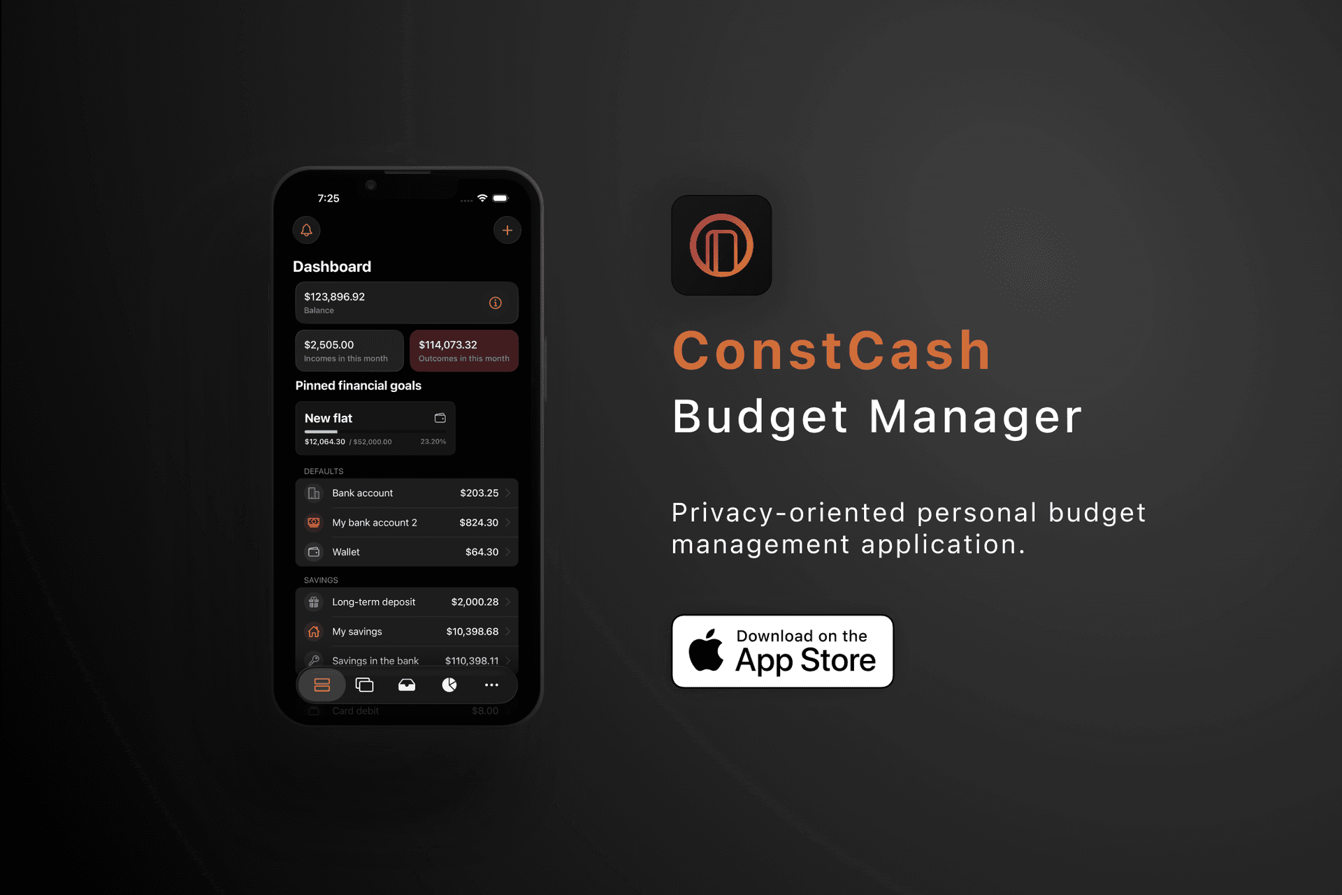 ConstCash - Product Image