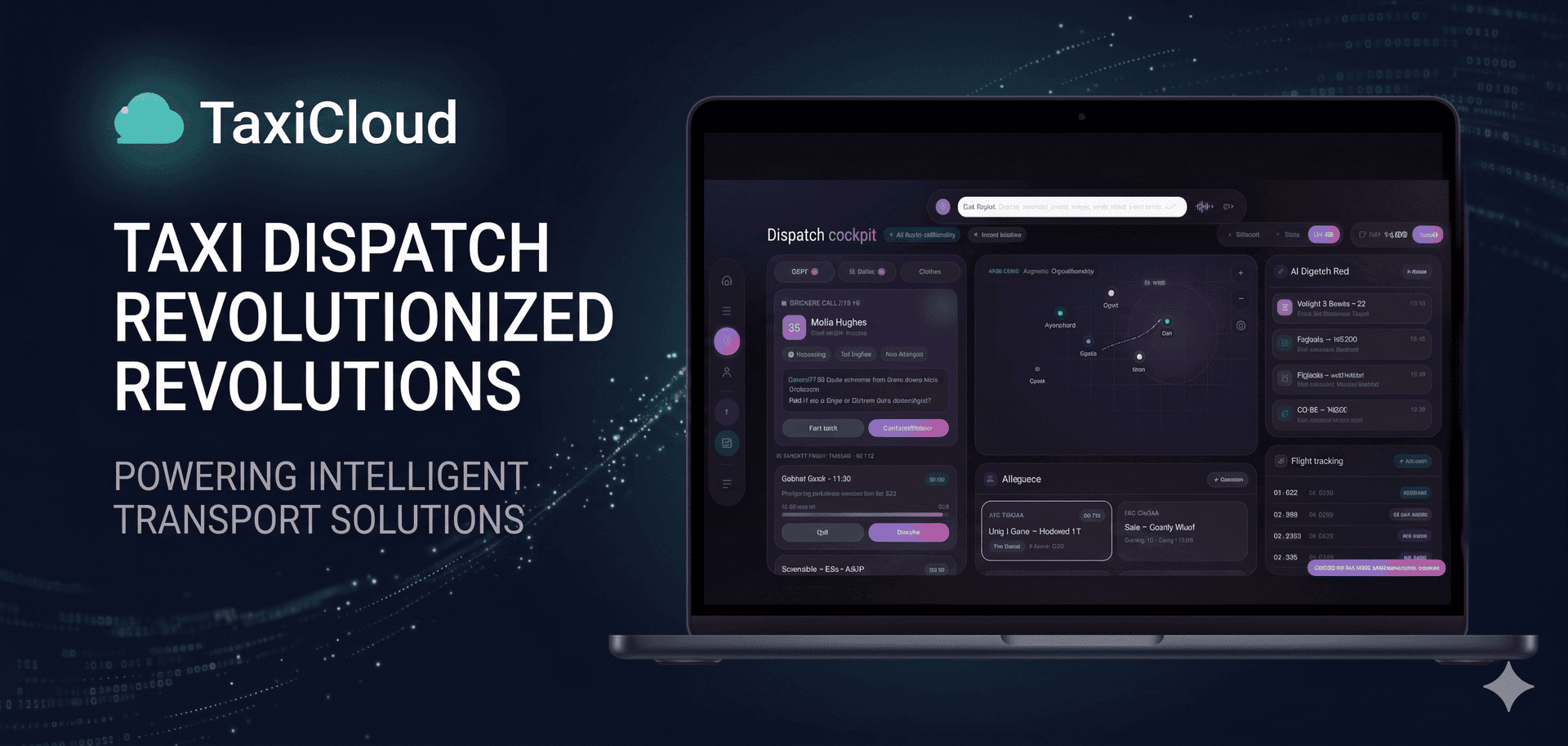 TaxiCloud Dispatch Platform - Product Image