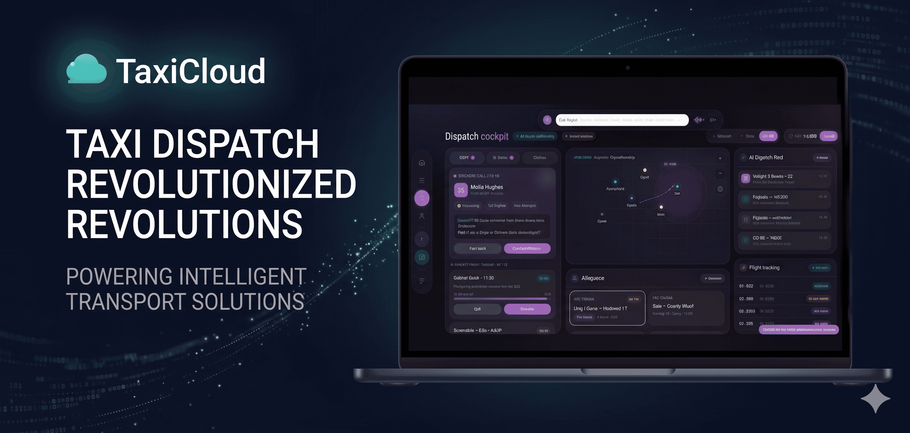 TaxiCloud Dispatch Platform