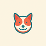 RuffRuff Let's Play - Dog Park & Community App logo