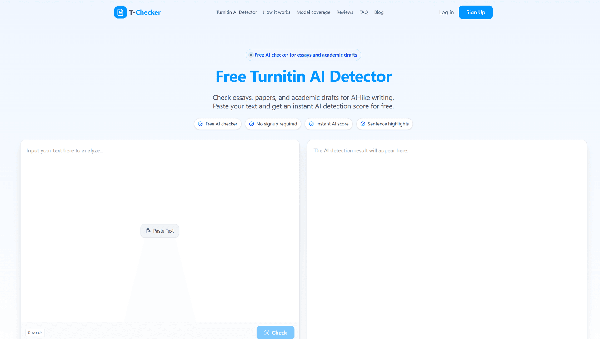 Turnitin AI Detector - Product Image