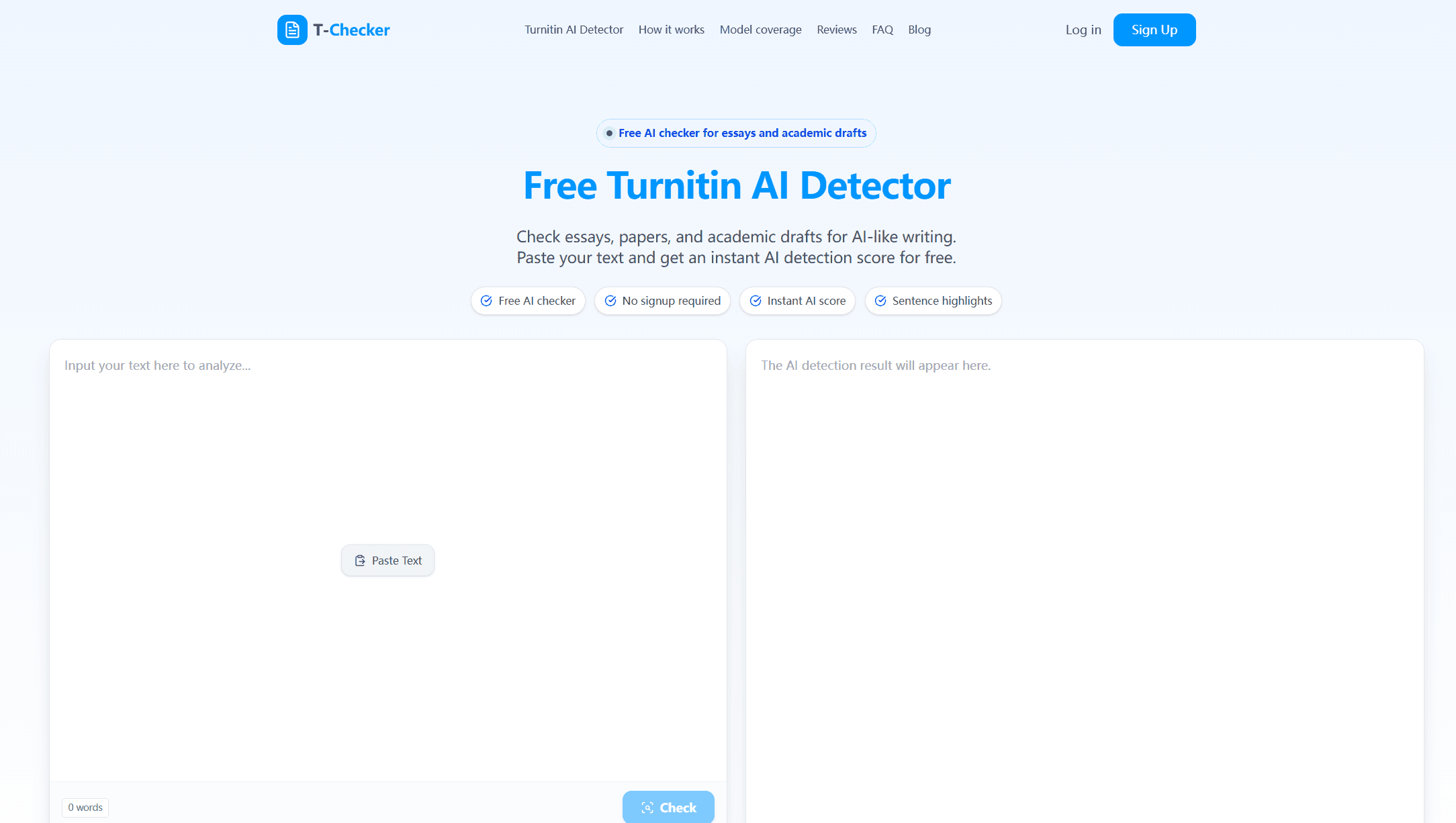 Turnitin AI Detector