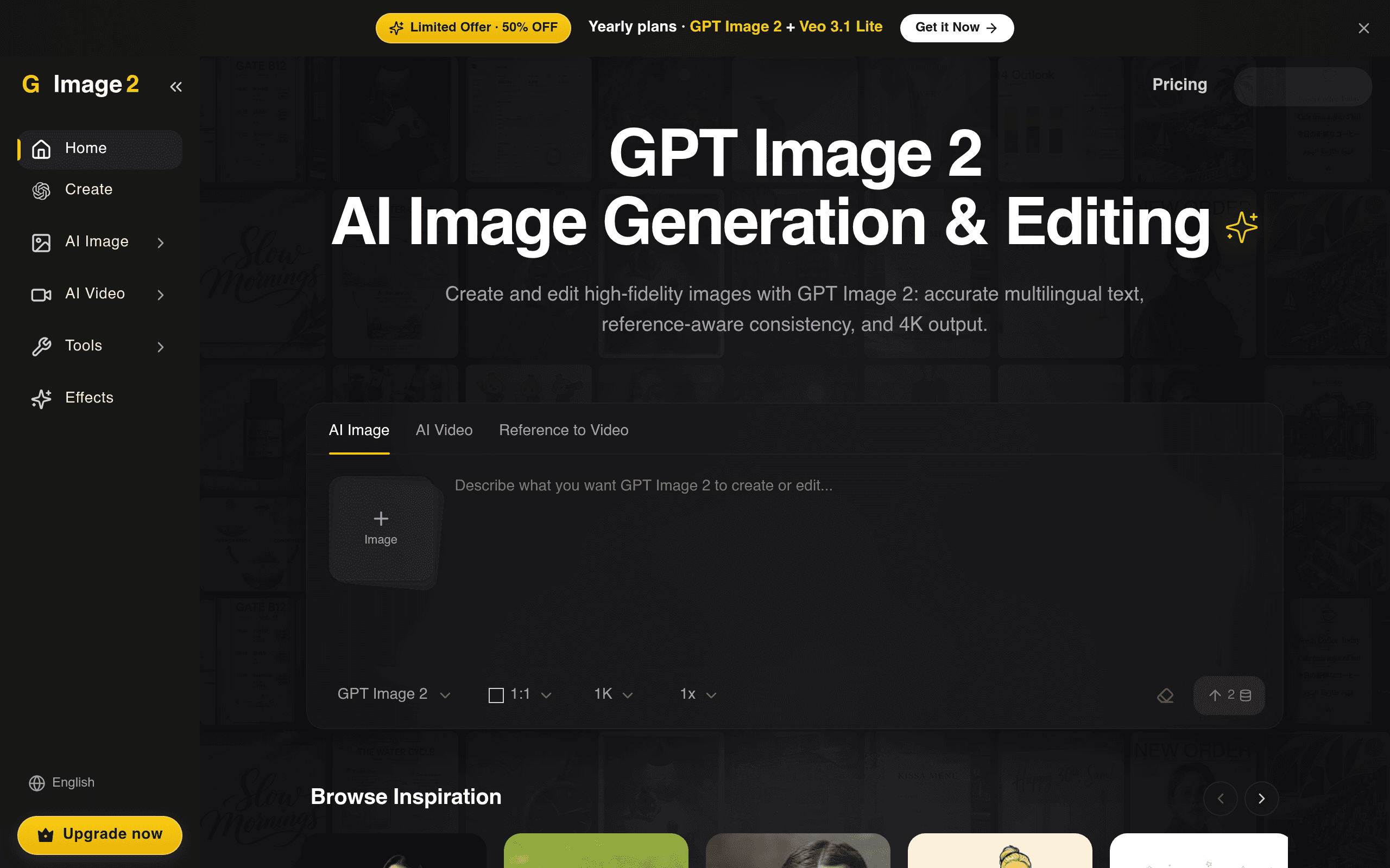 GPT Image 2 - Advanced Image 2