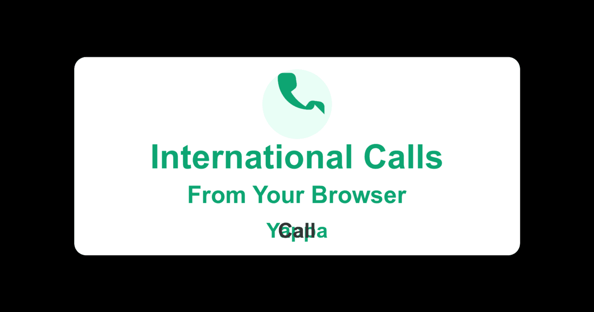 YappaCall - Product Image