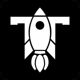 TradeTrack startup logo on Aura++