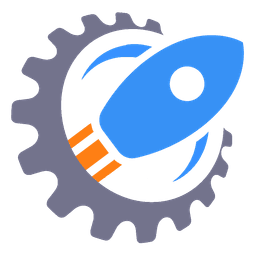xyOps Workflow Automation Platform startup logo on Aura++