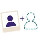 Add Person to Photo startup logo on Aura++