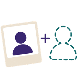 Add Person to Photo startup logo on Aura++