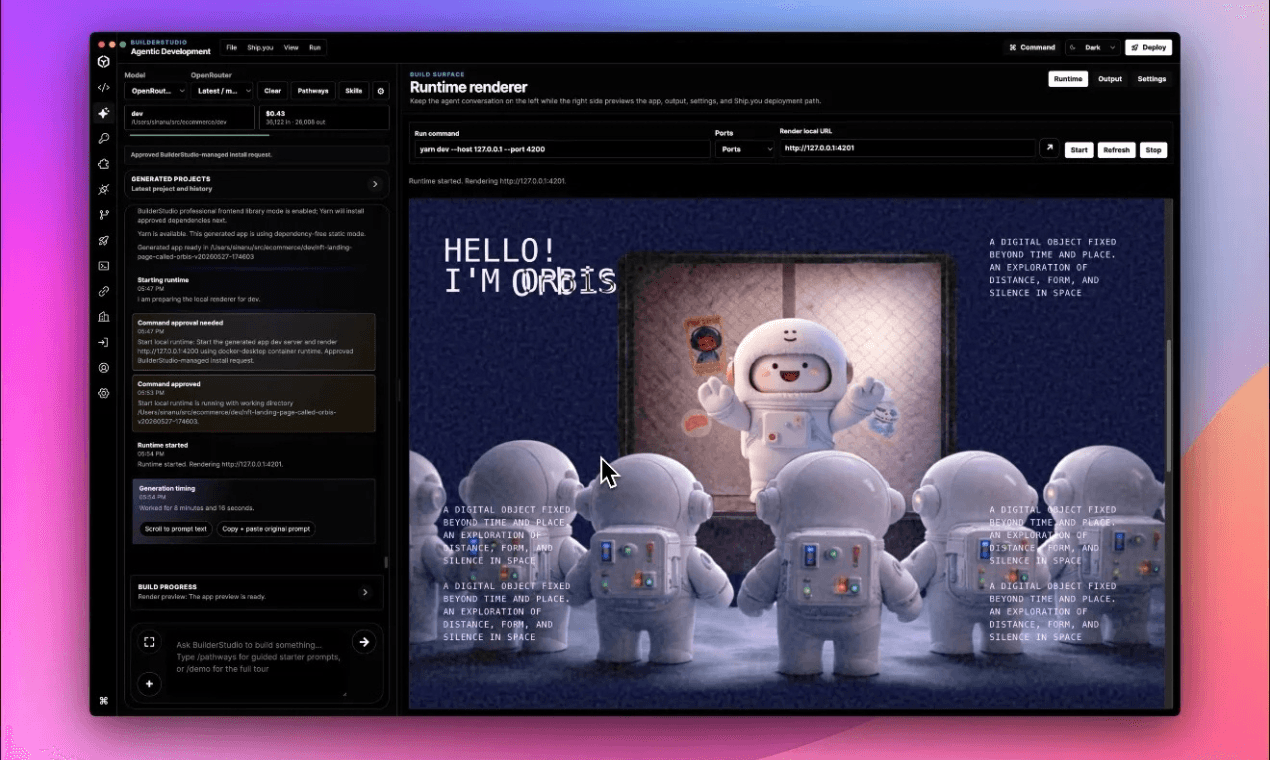 BuilderStudio - Product Image