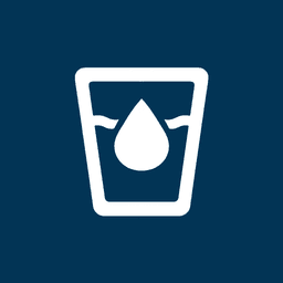 Smart Sips Hydration Tracker startup logo on Aura++