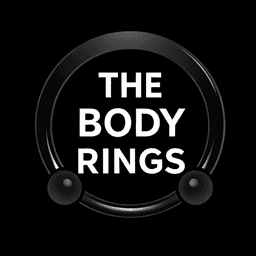 Hypoallergenic Titanium Body Jewelry | Safe for Sensitive Skin | The Body Rings startup logo on Aura++