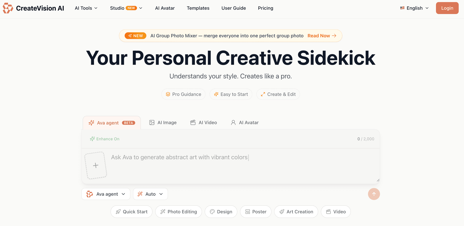 CreateVision AI - Product Image