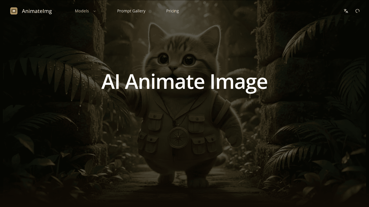 AI Animate Image - Product Image