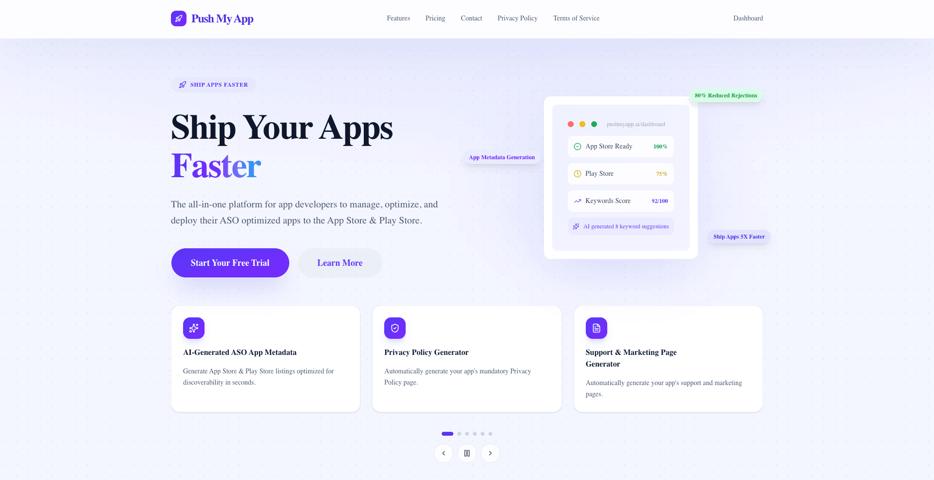 Push My App - Product Image