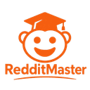 RedditMaster Logo