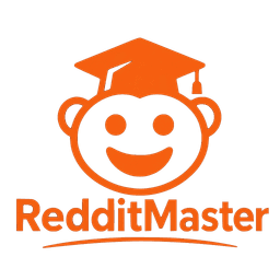 RedditMaster startup logo on Aura++