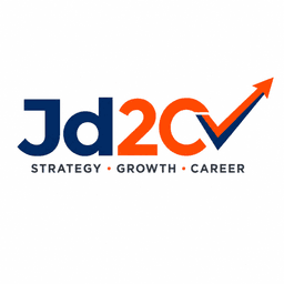 JD2CV ATS Resume Optimizer startup logo on Aura++