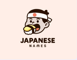 Japanese Name Generator startup logo on Aura++