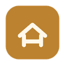 HousesDecorate startup logo on Aura++