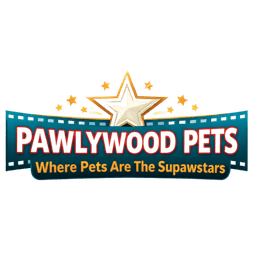 Pawlywood Pets Custom Pet Photo Editor startup logo on Aura++