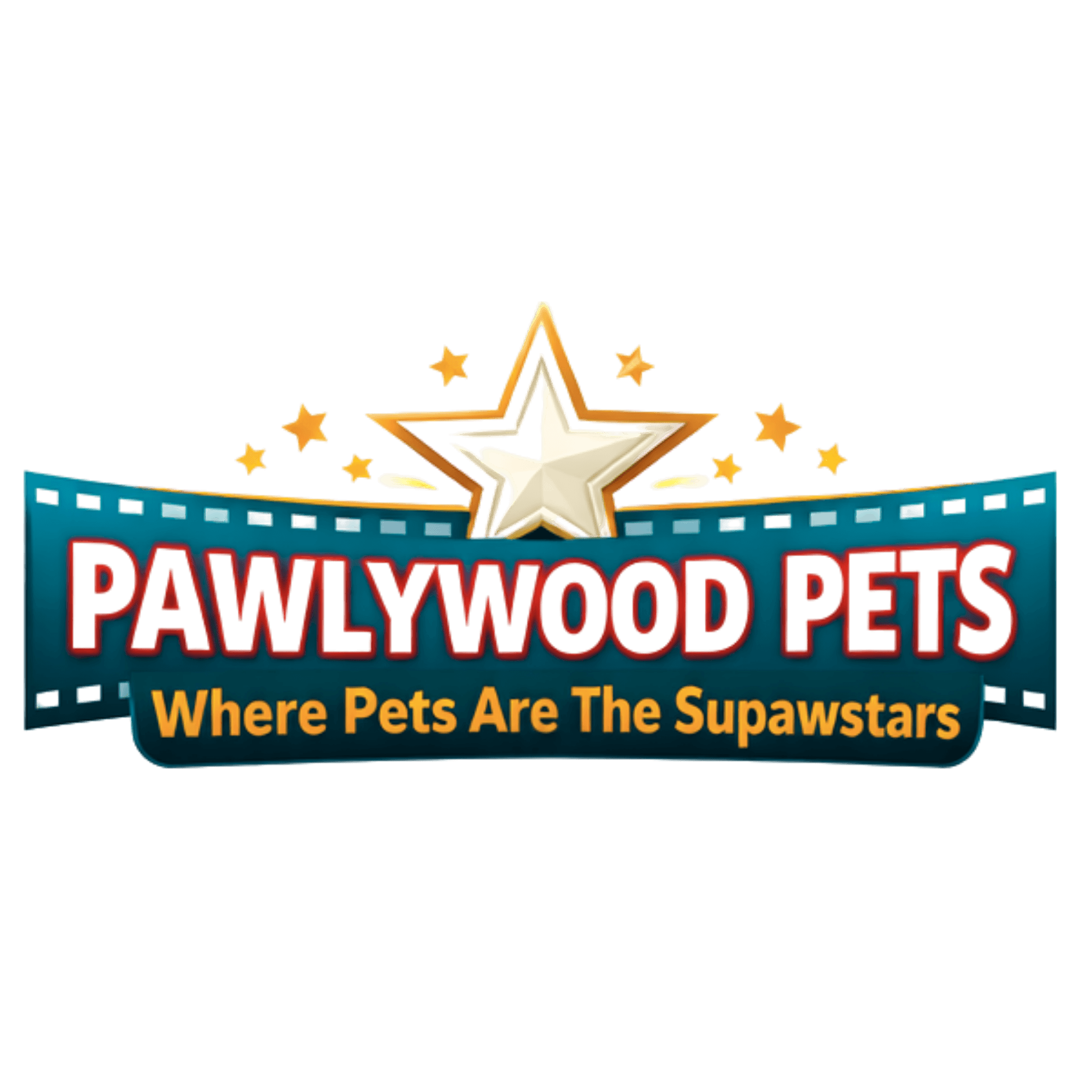 Pawlywood Pets Custom Pet Photo Editor logo