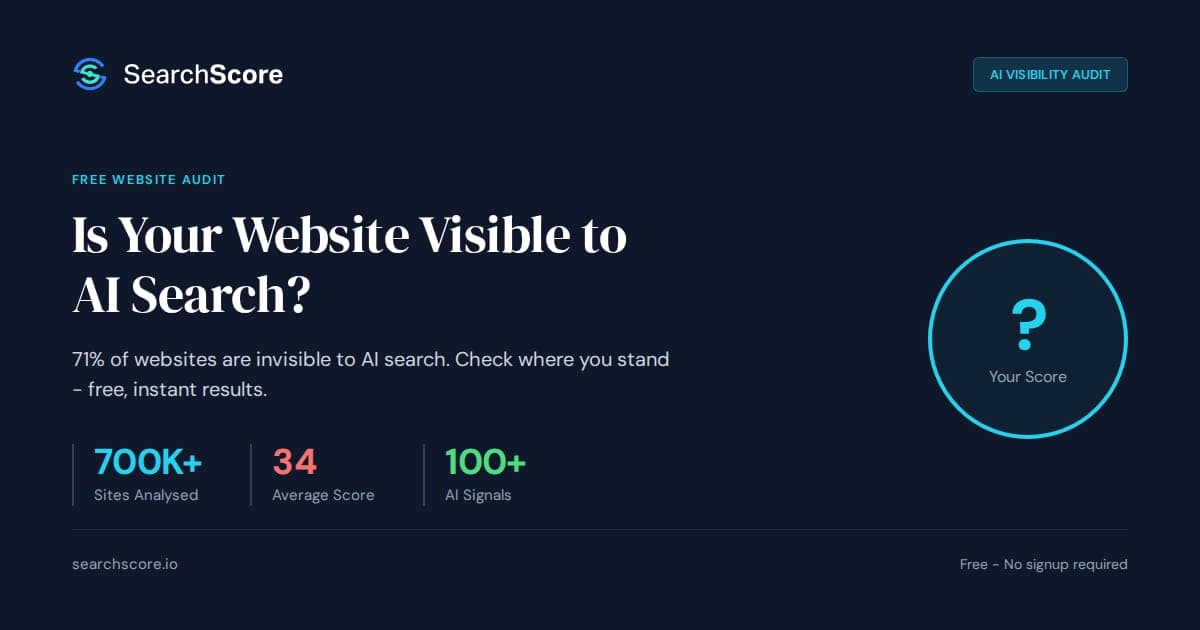 SearchScore - Product Image