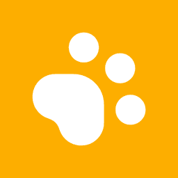 Paws Inside startup logo on Aura++