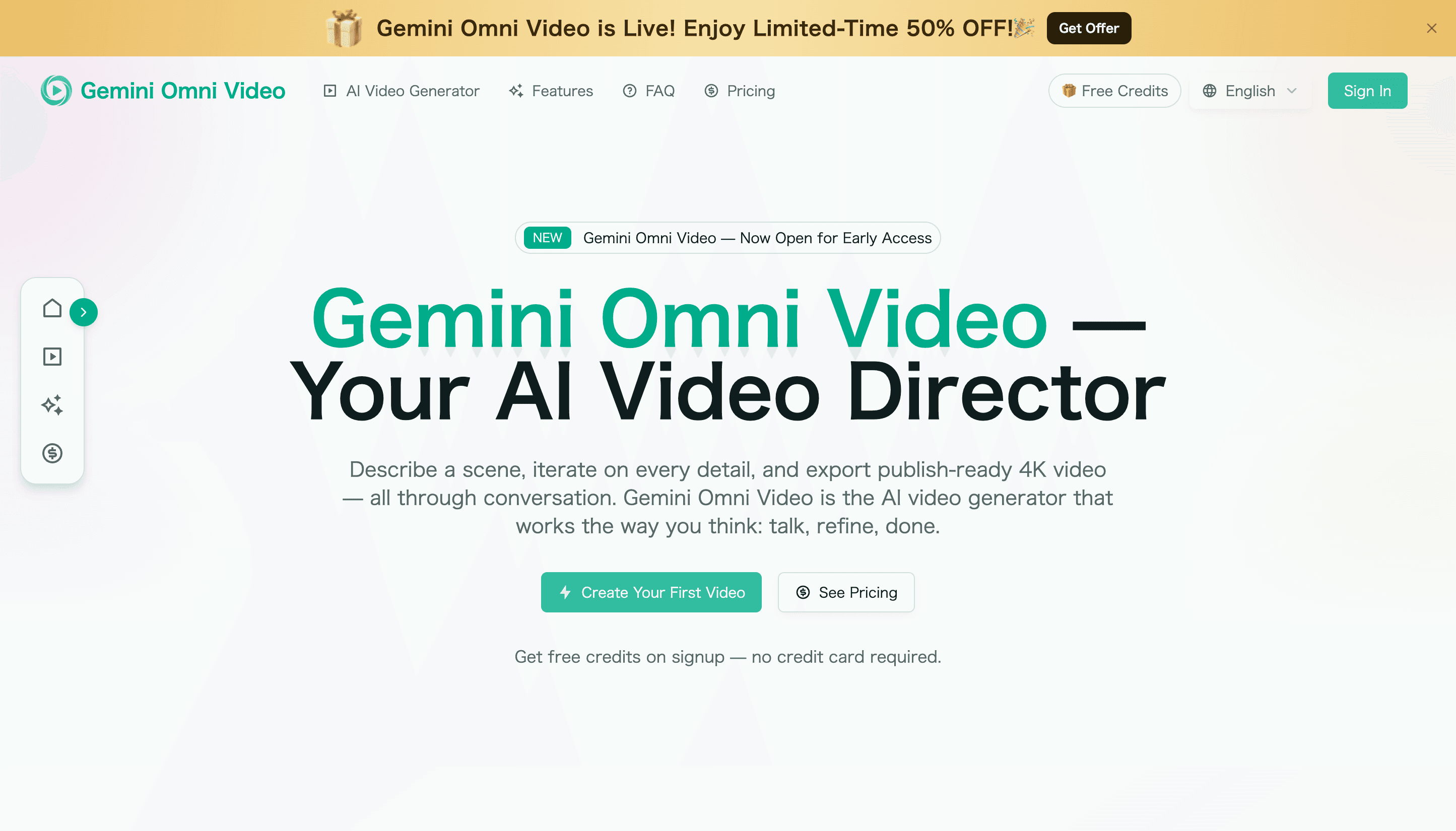 Gemini Omni Video - AI Video Generator