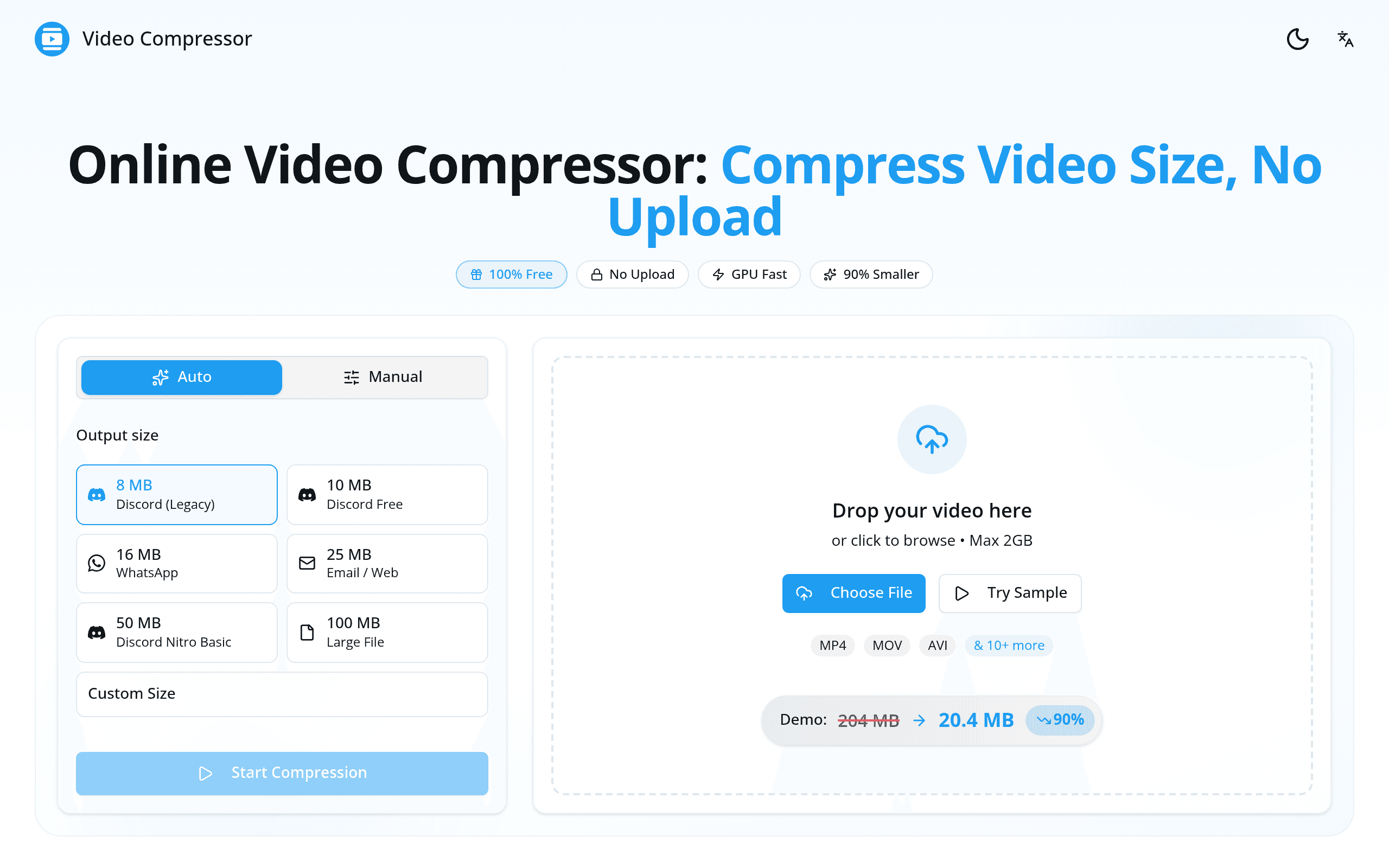 Video Compressor