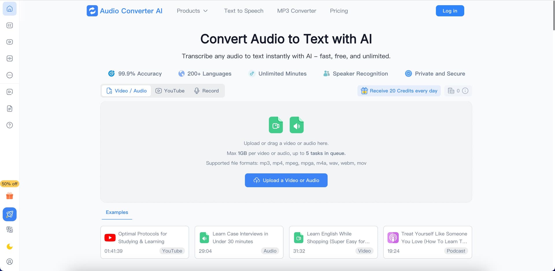 Audio Converter AI - Product Image