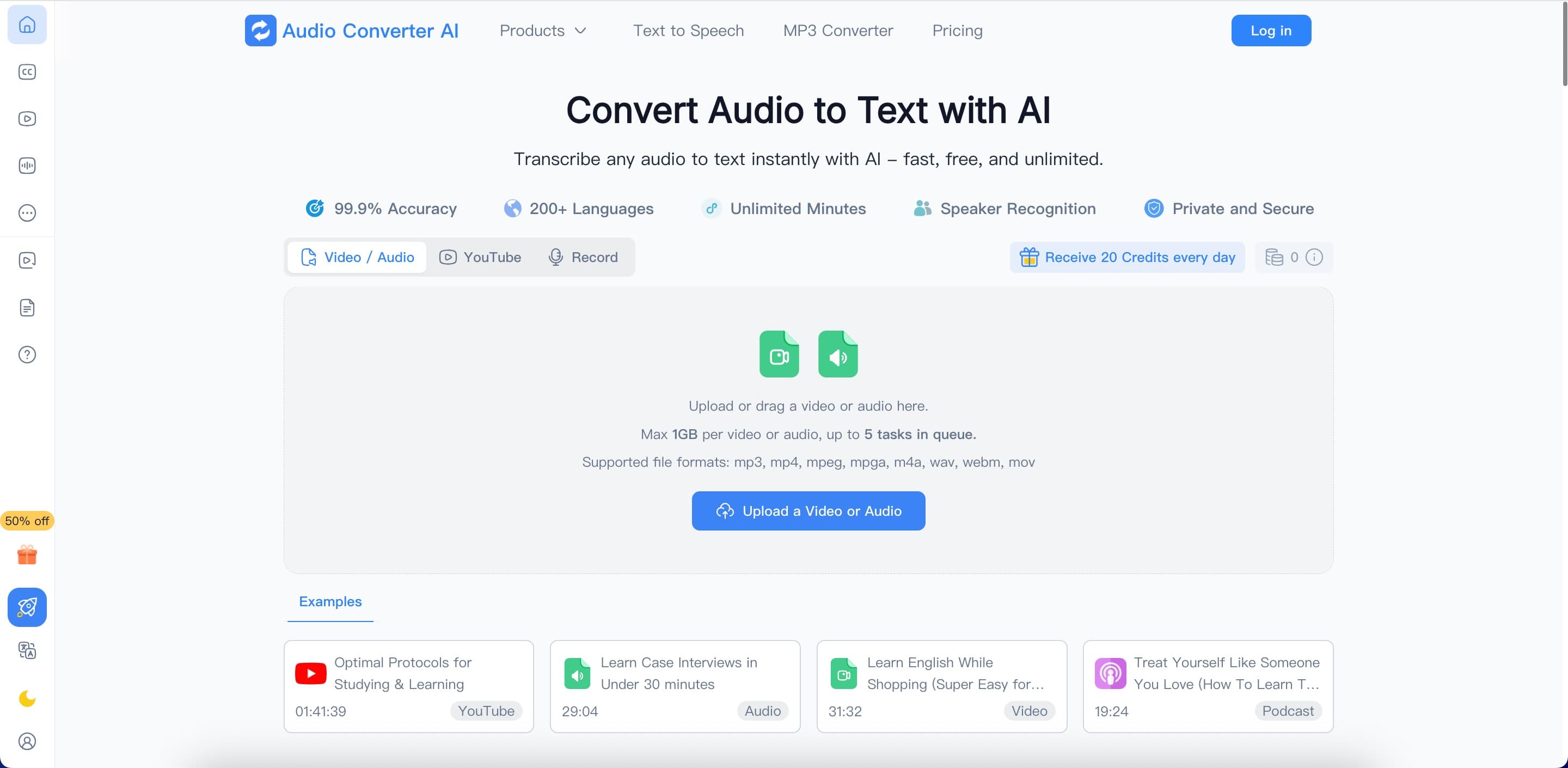Audio Converter AI