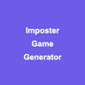 Imposter Game Generator logo