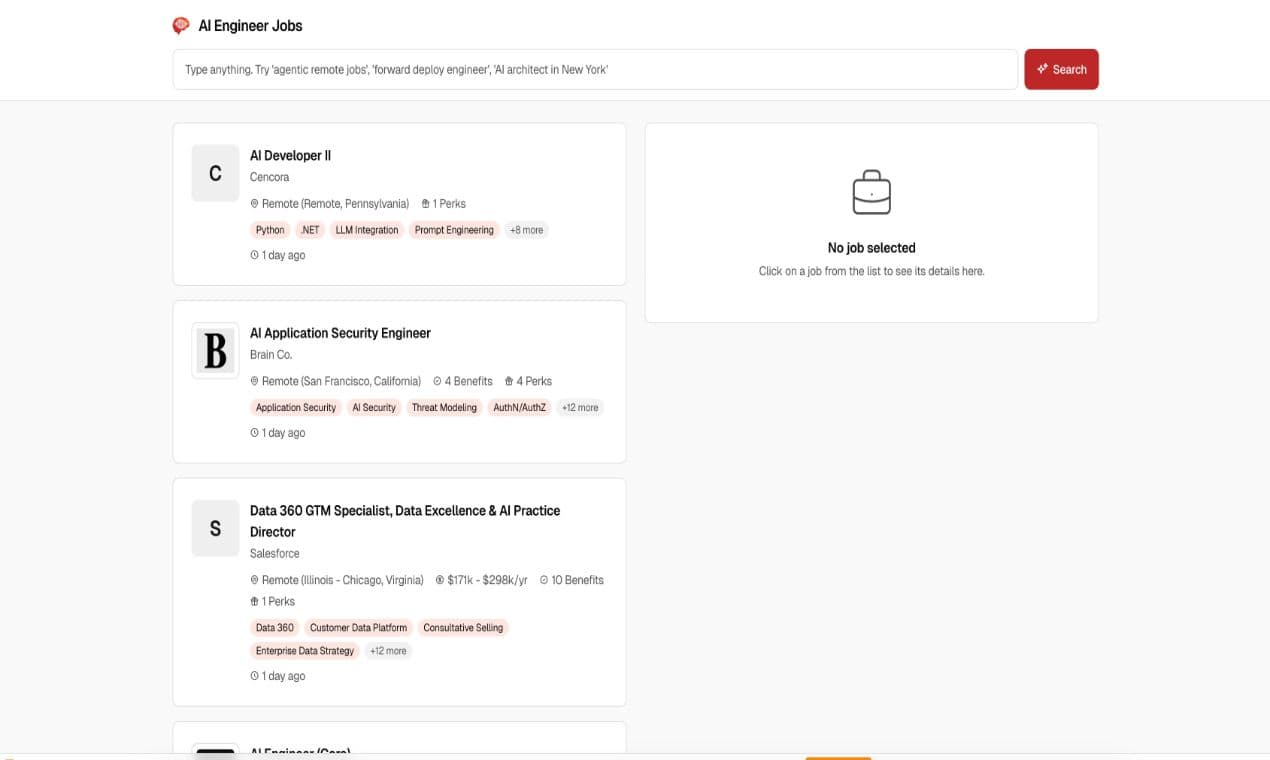 AI Engineer Jobs