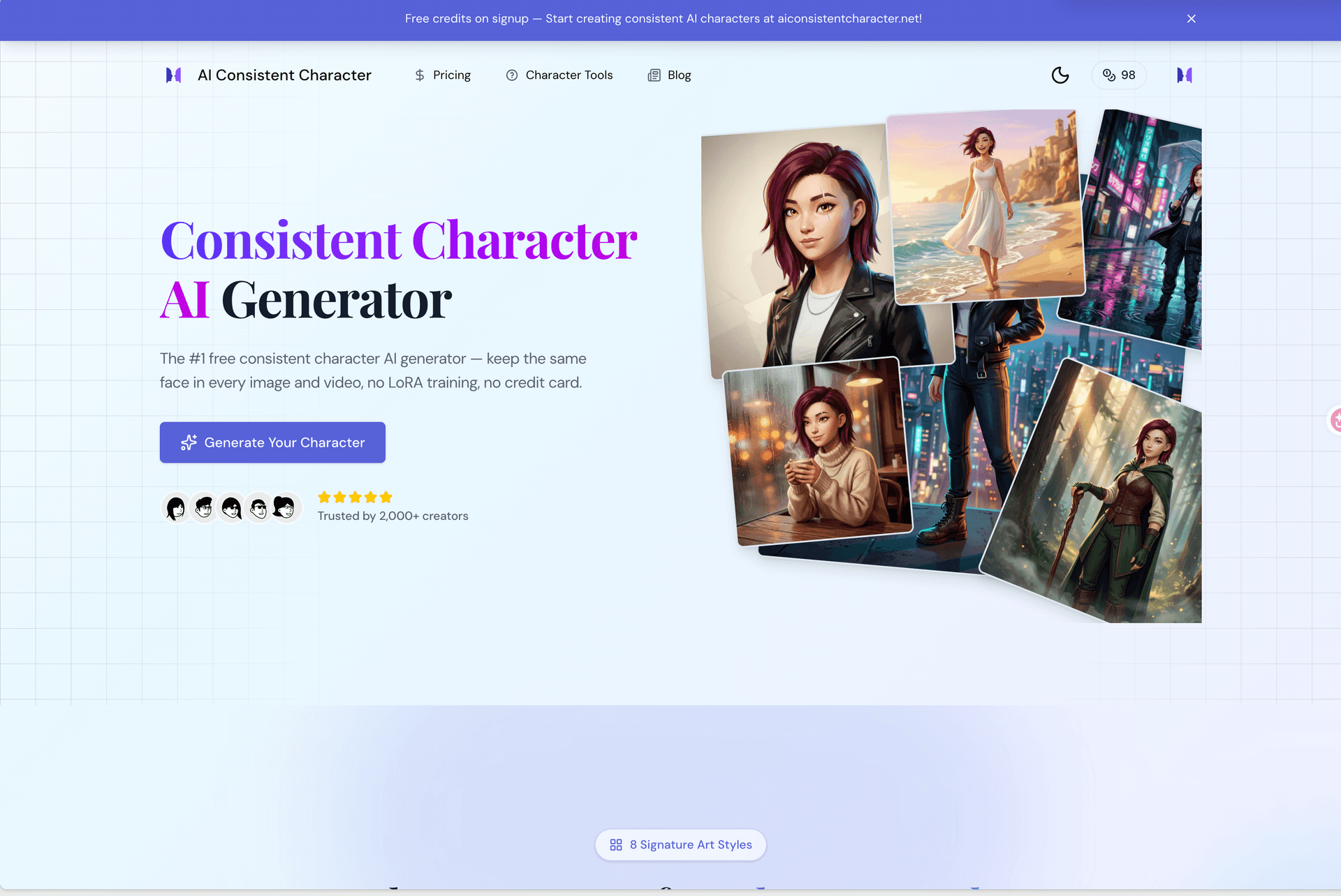 AI Consistent Character - Product Image