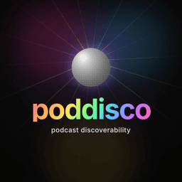 poddisco startup logo on Aura++