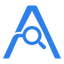 Analook startup logo on Aura++