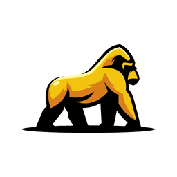 Iron Gorilla startup logo on Aura++